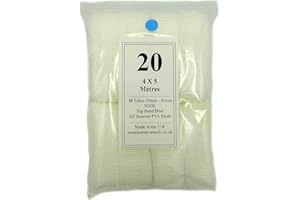 GENERIC WESTMORE 38mm Wide PVA MESH 4 x 5m Refills 20 Metre Multipack Make Carp Fishing Bait BAGS Fast Dissolve