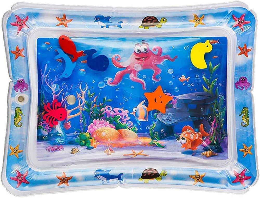 Sweden Baby Bebek Su Oyun Matı (Tummy Time) – Test Raporlu, Sızdırmaz ve BPA’sız