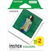Fujifilm Instax Kare Sq1-Sq6-Sq10-Sq20 i&ccedil;in 20 Li Film