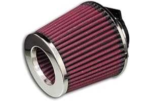 JOM Car Parts & Car Hifi GmbH 40301 Sportluftfilter Power- Filter, 60,70,76,84 und 90mm Anschluß