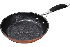 Bergner Infinity Chef 24 cm Pfanne, Aluminium, braun