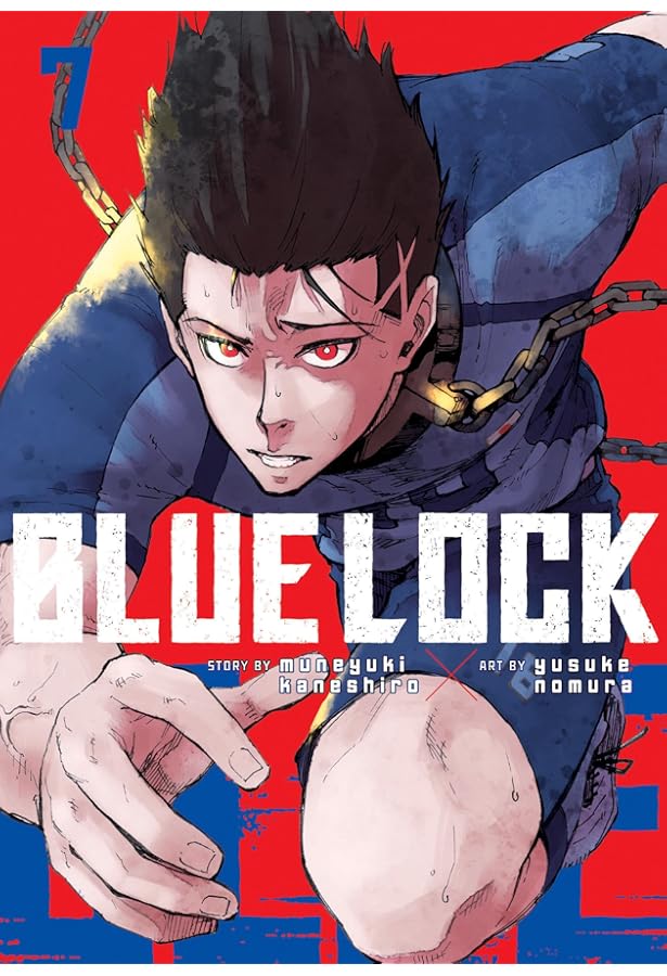 Blue Lock Manga Series 8 Books Set (Vol. 7 - Vol. 14) : Muneyuki