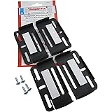 2 x Simple Fix Nummernschildhalter Kennzeichen Halter Träger KFZ Auto PKW LKW