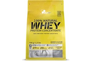 OLIMP SPORT NUTRITION Olimp Natural Whey Protein Suplementy Proteinowe, 700 g