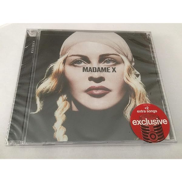 Madame X (Deluxe Box Set) 輸入盤 Madonna – Madame X – Box Set (Deluxe Edition, Limited