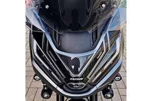 Resin Bike naklejki moto kompatybilne z Honda NT 1100 2020-2024. Ochrona przedniej owiewki przed uderzeniami i zadrapaniami. żywiczne naklejki z efektem 3D, wyprodukowane we Włoszech