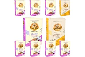 ‎MIGASE Molino Caputo Pizzamehl - 8kg Nuvola und 2kg Semola