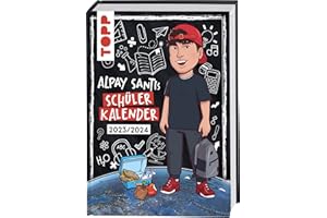 Alpay Santi: Schülerkalender 2023/2024: Der erste Schulplaner des Influencers Alpay Santi!