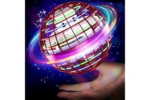 Balle Volante, Jouets pour Enfants à partir de 6 Ans avec lumière LED, Cadeaux pour garçons et Filles de 6 à 12 Ans