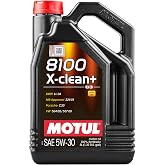 Motul 8100 X-Clean+ Plus 5W30 5 Litre Motor Yagi