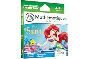 LeapFrog - 82015 - Jeu Electronique - Leappad / Leapster - La Petite Sirène
