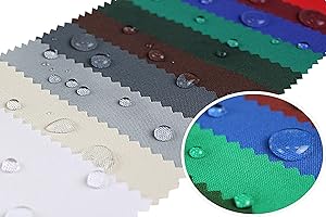 TUKAN-TEX Tessuto impermeabile di alta qualità Poliuretano/WD, per esterni, telone per tenda col.16