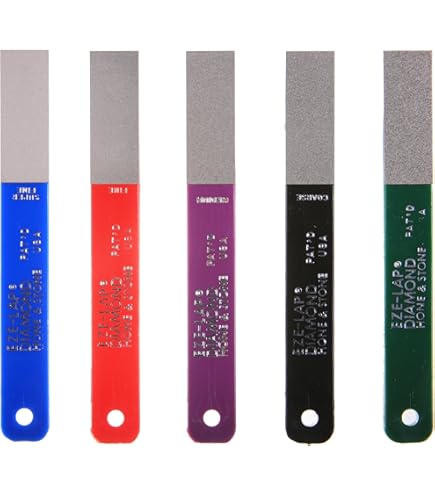 EZE-LAP DD8M/C 3 By 8 Double Sided Diamond Sharpening Stone M/C, Non - View #7