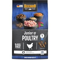 BELCANDO Junior GF Poultry [4 kg] getreidefreies Hundefutter