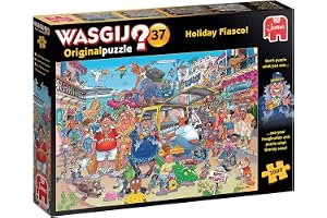 Jumbo Wasgij? Original 37 Holiday Fiasco! Jigsaw Puzzle (1000 Pieces)