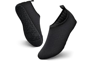 JOTO Zapatos de Agua para Mujer Hombre Niño, Zapatillas Acuáticas Secado Rápido Tipo Calcetines como Descalzado, Escarpines Deportivos para Paseo en Playa Buceo Snorkel Kayak Surf