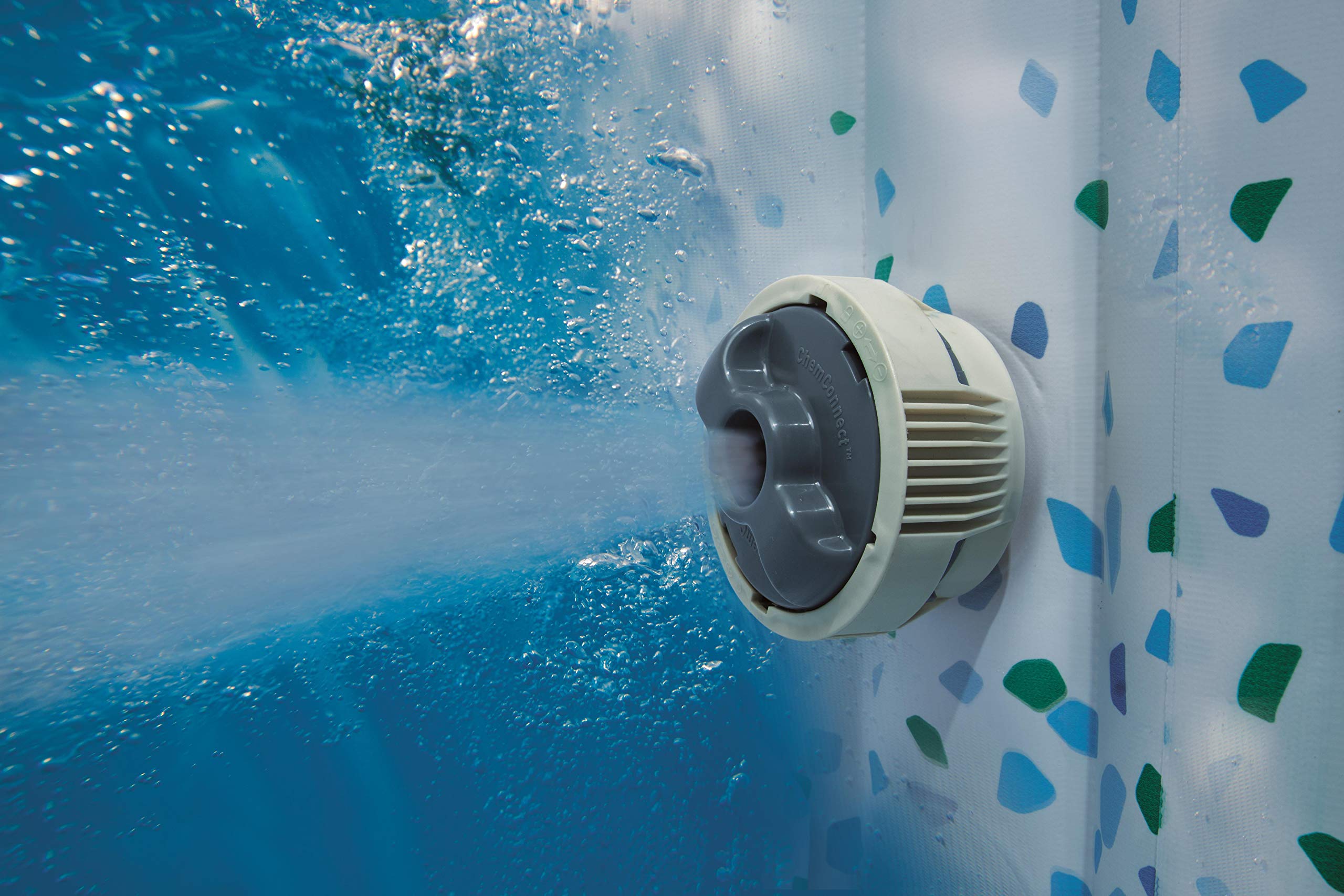 Bestway Lay-Z-Spa St. Moritz AirJet, Whirlpool rund aufblasbar mit Massagefunktion, 216x216x71 cm – Bild 6