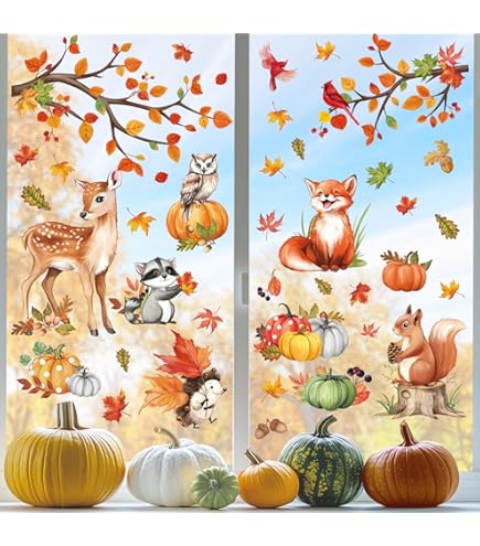 WE20558-Guirlande de Feuilles d'Érable pour Décoration d'Automne