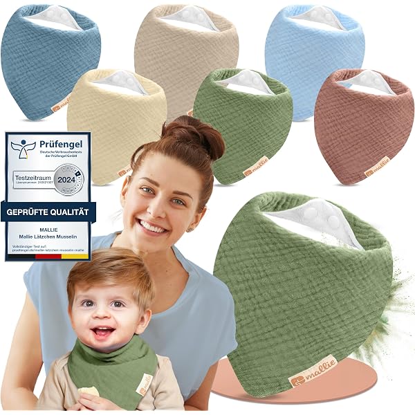 Lot De 3 Bavoirs / Foulards Triangulaires En Coton Pour Bébé (6-18 Mois) – Blanc – Neuf