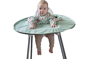 Kit Bavoir & Plateau Tidy Tot.Unisexe.Taille unique 6mois à 2ans.Idéal pour DME