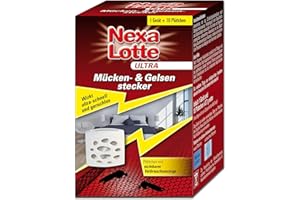 Nexa Lotte Ultra Mücken- & Gelsen-Stecker, geruchlos, zur Abwehr von Stechmücken, Schnaken, Mücken, nachfüllbar, 1 St, Grün