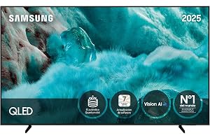QLED Q7F4 4K Smart-TV 65 tum med AI-syn, 100% färgvolym med Quantum Dot och mer än 500 kanaler