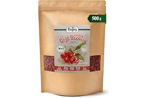 Biojoy BIO torkade gojibär, hela, osvavlade, 500 g
