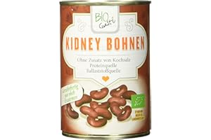 BIO GUSTI Biogustí Kidney Bohnen Bio, 12 x 400 g