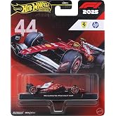 Hot Wheels F1 Ferrari Hamilton 1:64 &ouml;l&ccedil;ekli, JKD86