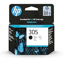 Cartouche D'encre Noire Compatible HP 305XL - Haute Capacité 650 Pages, Pour DeskJet, Envy, Pro