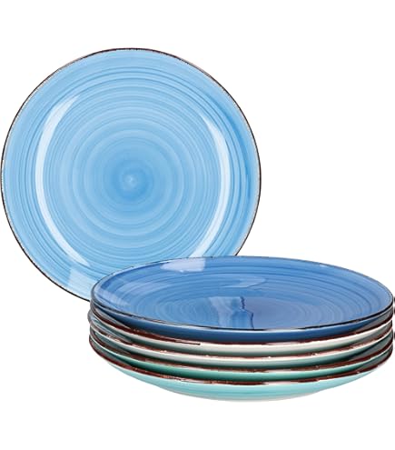 MamboCat Variant Grijs 12-delig tafelservies, gekleurd porseleinen servies voor 6 personen, kleurrijke 6 x soepborden en 6 x platte borden, eetborden en diepe borden voor ontbijt, lunch en avondbrood MamboCat Variant Grijs 12-delig tafelservies, gekleurd porseleinen servies voor 6 personen, kleurrijke 6 x soepborden en 6 x platte borden, eetborden en diepe borden voor ontbijt, lunch en avondbrood