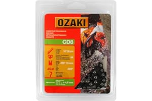 Greenstar 13207 Chaîne de tronçonneuse 325 .058 64E CD8