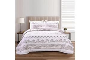 HOMEYA Edredón Borreguillo Invierno 240x260 cm para Cama 135/150, Reversible Franle Sherpa, Relleno Microfibra, Nórdico Cálido Suave, con 2 Fundas de Almohada 50X70 cm