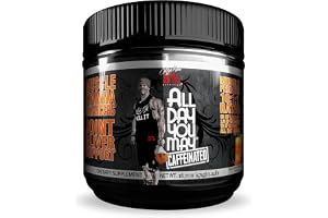5% Nutrition - Rich Piana All Day You May Caffeinated, Southern Sweet Tea FID58212