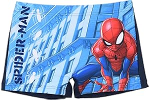 MARVEL Spiderman Bambino Costume da Bagno