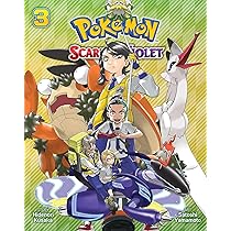 Pokémon: Scarlet & Violet 5 : Kusaka, Hidenori, Yamamoto, Satoshi