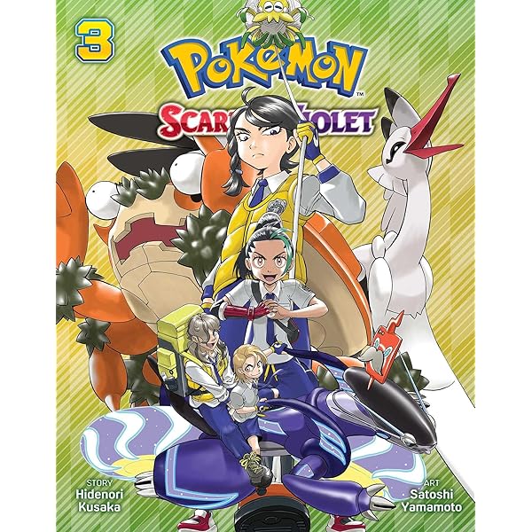 Pokémon: Scarlet & Violet, Vol. 2: Volume 2 : Kusaka, Hidenori