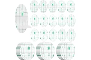 Grevosea 120 Stück Transparente Dusch-Ohrenschützer Wasserdicht mit Elastischen Bändern für Erwachsene und Kinder, Unisex, Polyethylen (PE) und Polyurethan (PU)