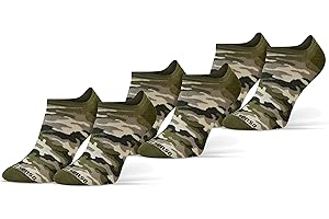 Sesto Senso Calcetines Cortos Divertidos Hombre Mujer 1-3 Pares Algodón Funny Socks