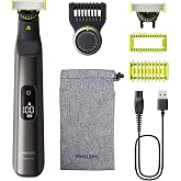 Philips OneBlade Pro 360 Authentic Barber, Electric Facial &amp; Body Shaver &amp; Trimmer, 2x 360 Blades, 1x 20 Length Comb, 1x Body