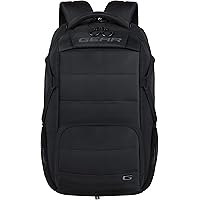 Gear 30 Ltrs Black Laptop Backpack (LBPASPIRE0104)