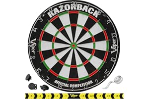 ViperRazorback Sisal/Bristle Steel Tip