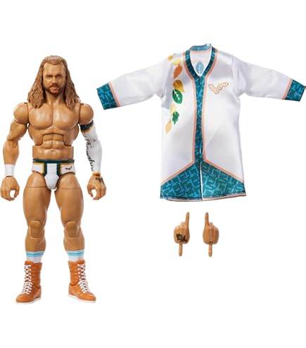 Figurka WWE GVB88 Kushida Elite Collection, wysoka 6 cali/15