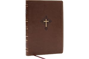 RSV2CE, Thinline Large Print Catholic Bible, Brown Leathersoft, Comfort Print: Revised Standard Edition, Second Catholic Edition, Thinline, Large ... Comfort Print, with 1 Ribbon, and Maps