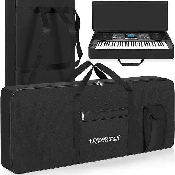 Oxford Portable 61 Key 54 Key Keyboard Electric Piano Padded | Seychelles