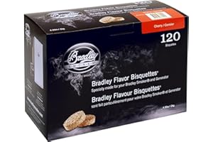 Bradley Smoker 120 Stück spezielle Bisketts