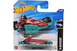 Hot Wheels – Arrow Dynamic – X-Racers 5/10 – HYX10 – Kort – Netflix Let´s Race – Mattel 2025-1:64
