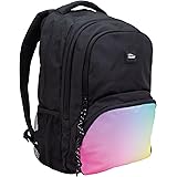 MILAN® Zaino scuola 4 cerniere (25 l) serie Sunset, nero