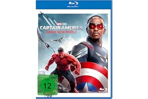 Captain America - Brave New World [Blu-ray]