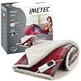 Imetec Adapto Elegance Heizdecke – 180x140 Cm, 6 Temperaturen, Waschbar, Sparsam & Super Weich